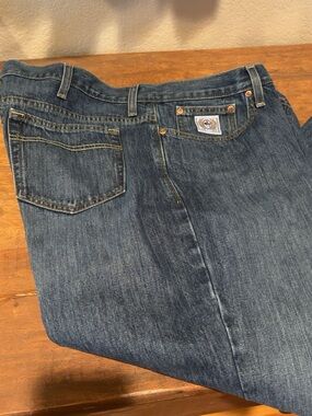 Cinch Men's Dark Blue Relaxed Fit Jeans